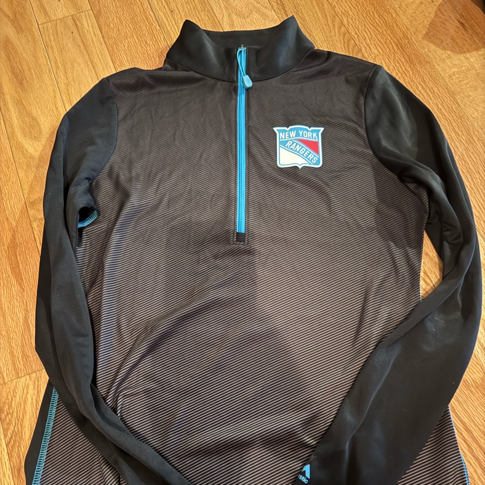 New York Rangers quarter zip
